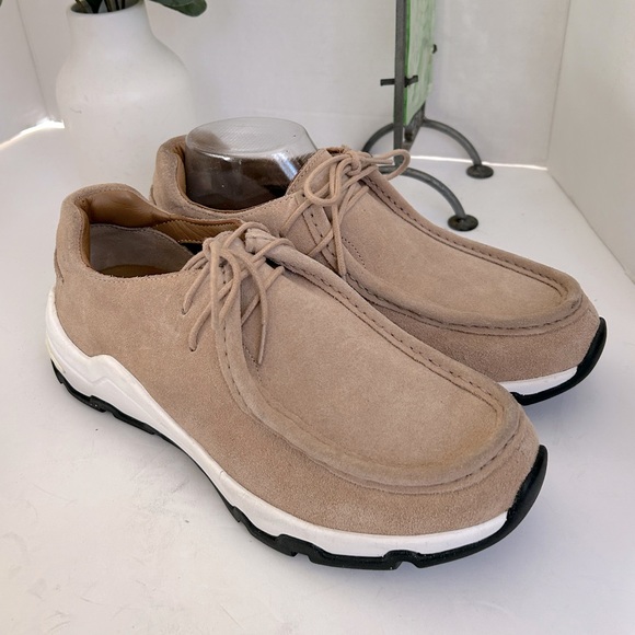 Opening Ceremony Desert Suede Dracco Wallaby Style Sneakers. MSRP $295 Size 8.5 - Picture 3 of 13